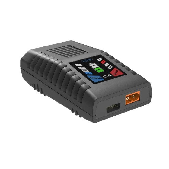 HOT ToolkitRC C4 50W 5A AC Chargeur XT60 Plug pour LIPO LIHV LIFE 2 ~ 4S NIMH NICD 5 ~ 8S Batteries RC Modèle FPV Racing Freestyle